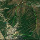 내조자굴산입구 이미지