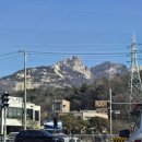 노고산 등산로 | [일상]한겨울의 노고산 등산일지 / 노고산 난이도, 쉬운데 어렵다.