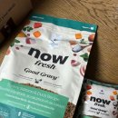 (주)이글벳 | 이글벳 나우프레쉬 굿그레이비 시니어 반려견 사료 체험단 후기