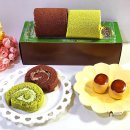 복덕빵 | 파리바게트 롤케이크 말차 쇼콜라 복덕밤만주 후기