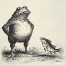 입큰개구리 이미지