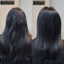 지나헤어 | 일산 장항동 미용실 아이디헤어 웨스턴1호점 지나 디자이너 매직 후기