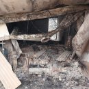 영덕에서 보내온 산불 피해 교회 사진을 보며~~~ 이미지