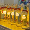 작은도서관 꿈터 | [서울 강서구] 연말 문화프로그램 추천 라탄무드등 만들기 ｜강서구아이사랑꿈터 원데이클래스 후기 우드랩