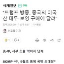“트럼프 방중, 중국의 미국산 대두·보잉 구매에 달려” 이미지