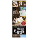 남녀커트염색