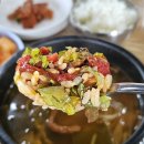 옛진못식육식당 | 경산가마솥국밥맛집 옛진못식육식당 육국수, 육빔