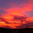 저녁노을 이미지