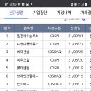 9월 2일 ~ 1월 1일 신규상장주!! 이미지