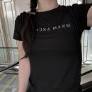 Black&White | 지그재그 여름 반팔 추천_므넴 archive smooth stretch tee (white/black) 내돈내산 후기