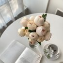 4월본식 부케 화실화원 엠마우드 장미