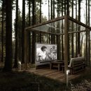 숲속오두막 이미지