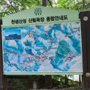 천생산 약수터 이미지