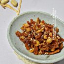 땅콩과 진피꿀절임으로 만든 진미채볶음/비바리의 숨비소리 이미지