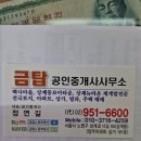 금탑부동산중개 티스토리