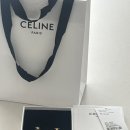 [공지] Celine 셀린느 골드 귀걸이(트리옹프 스터드 - 골드 피니시 브라스) 후기