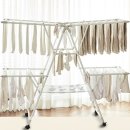 튼튼가족 | 한샘 메쉬형 양날개 튼튼한 가성비 빨래건조대 후기 신생아 4인가족 추천 + 사용꿀팁 가격