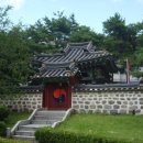 고흥유씨 정려각 이미지