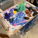 아크릴 나이프화 이미지