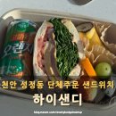 뚱과일 | 천안 하이샌디, 점심시간을 특별하게 만든 샌드위치 & 과일 세트 후기