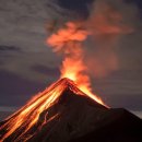 [중미/화산] 과테말라에서 3개의 화산이 동시에 폭발했다 이미지