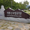 제199차(9월22일)충남 공주 계룡산 정기산행 이미지