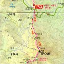추풍령면 행복목욕탕 | 백두대간(8) ③ 용문산(맷돌봉)~큰재