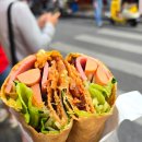 연동고수김밥 | 중국 상하이 필수코스 산동잡곡전병 지엔빙 메이투안 배달방법 실제 맛 평가