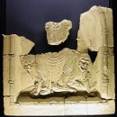 사천왕사지 녹유신장벽전(四天王寺址 綠油神將壁塼)