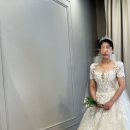 [드레스 18] 천안 르네블랑 본식 가봉 네번째 드레스