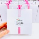 스승의날어린이집선생님선물 카네이션비누 문구스티커 무료제작 추가금액X 3000원선물