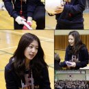 ﻿박신혜 체육대회, 생일맞이 팬들과 노는중! 이미지