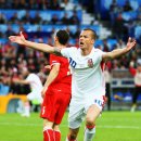 [EURO 2008] 스위스vs체코 골장면 H/L (일본방송 풀버전, 체흐신 미친선방 포함, 3분) - 총성없는 전쟁, EURO 2008의 서막!! (부제 : 미친 체흐신 야신모드ㄷㄷ) 이미지