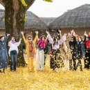 바른자세, 시니어모델 이미지