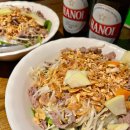 분보남보 | [베트남_하노이#08] 비빔쌀국수 맛집 '분보남보 백프응' 내돈내산 후기