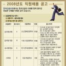 2008년 한국선급(KR) 채용공고. 이미지