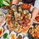 조개몽땅 | 대한횟집 만세튀김 안면도 맛집 몽땅조개스페셜후기