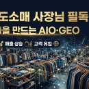 [부지런] 빅데이터 지도사 | 의류 사장님 필독, AI 노출을 만드는 AIO·GEO