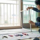 진잠로(유성-25) | 대전 방충망 재시공 후기, 처음부터 제대로 할 걸 그랬어요