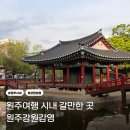 강원감영 | 원주볼거리 도심 속 역사여행 강원감영 방문후기