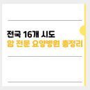 춘천요양병원 | 전국 지역별 암 요양 병원 리스트 총 정리