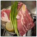 백식당 | 부산 해운대역 고기집 구워주는 백년식당 한우 삼겹살 후기