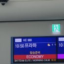 969 | 대한항공 인천-&gt;프라하 KE969 탑승 후기✈️