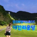 [골프] 통도파인이스트CC 야간라운딩후기 / 코스공략+그린