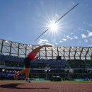 2022년 세계육상선수권대회의 카메라 혼돈과 폭포 – in pictures 이미지