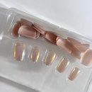 글로우네일 유리알 네일 숏네일팁 분위기까지 챙긴 팁스팁스 인어 진주빛 네일팁 후기