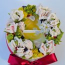 갈월동로 | 인천떡케이크 맞춤제작 전문점 연과진 예쁘고 맛있는 떡케이크 후기