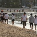 아침해변 이미지