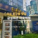 마포 용강동 맛집 | 금성회관 마포역점, 마포 소고기 먹방 후기