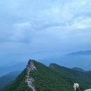 남산공원공중화장실(정상) | 함양 황석산(1,192m) 등산 최단코스 일출 우전마을 출발 피바위 원점회귀 주차장 화장실